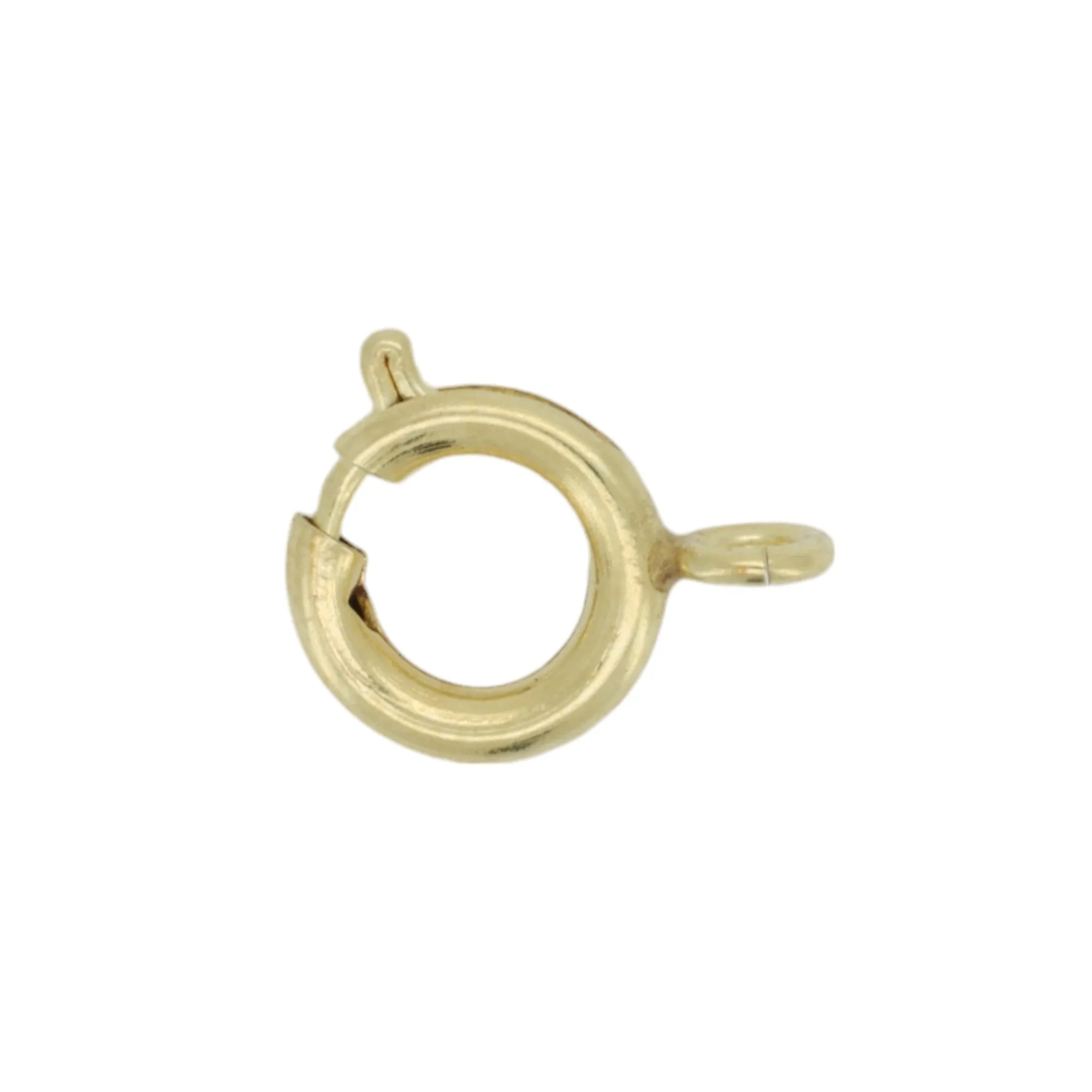 🔗 Bolt Ring (Plain, Type B) with Open Jump Ring