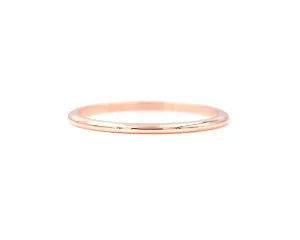 1mm Half Round Band (Ready to Ship Size 7)