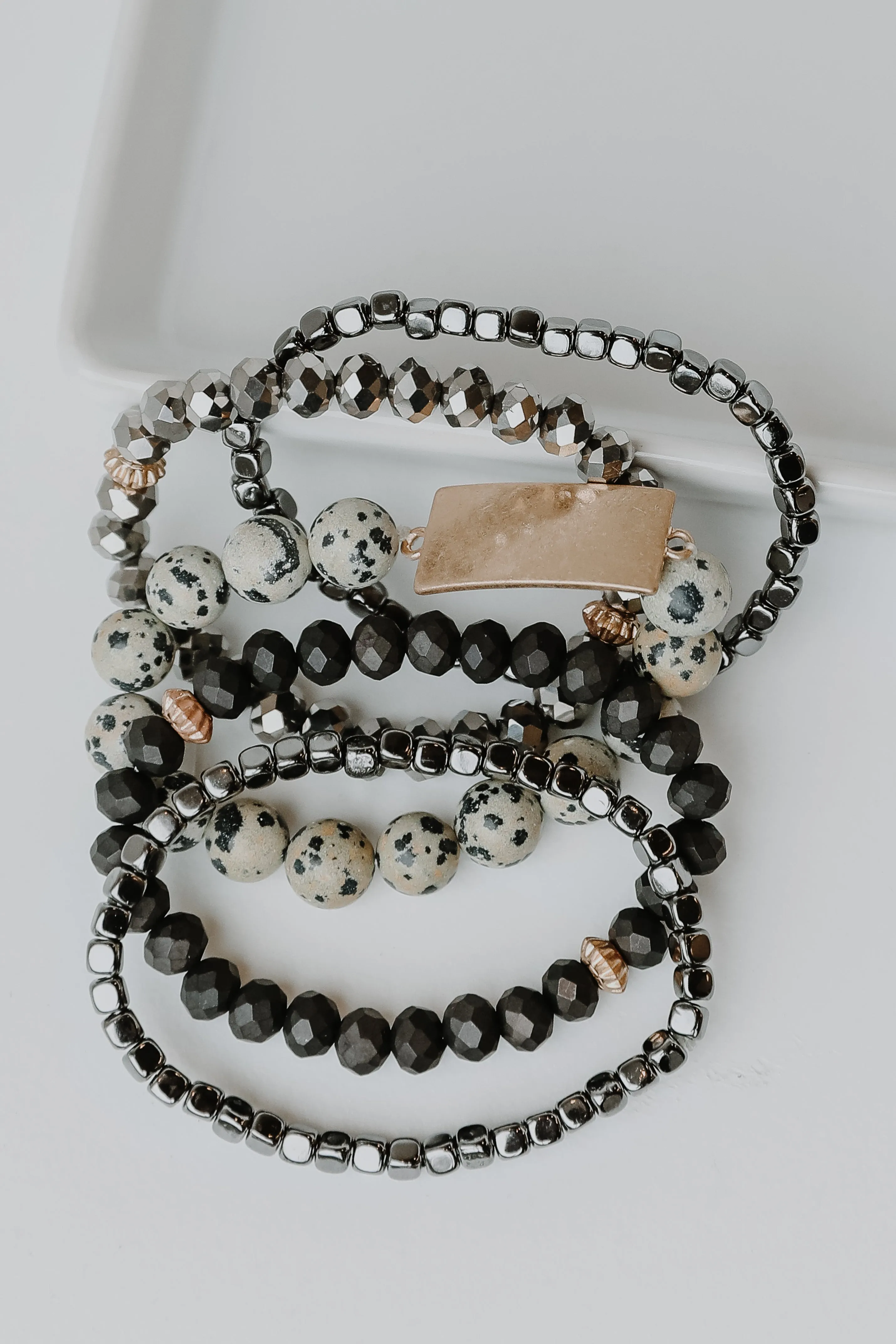 Alexa Beaded Bracelet Set