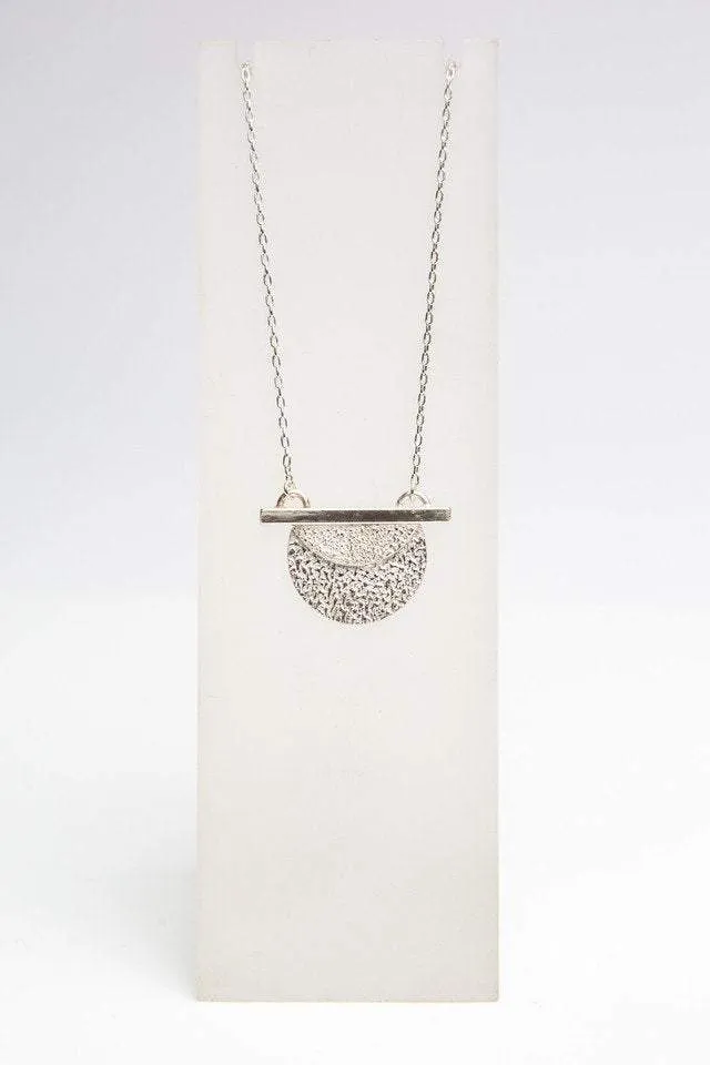 Amanda Moran Designs Handmade Sterling Silver Satellite Necklace