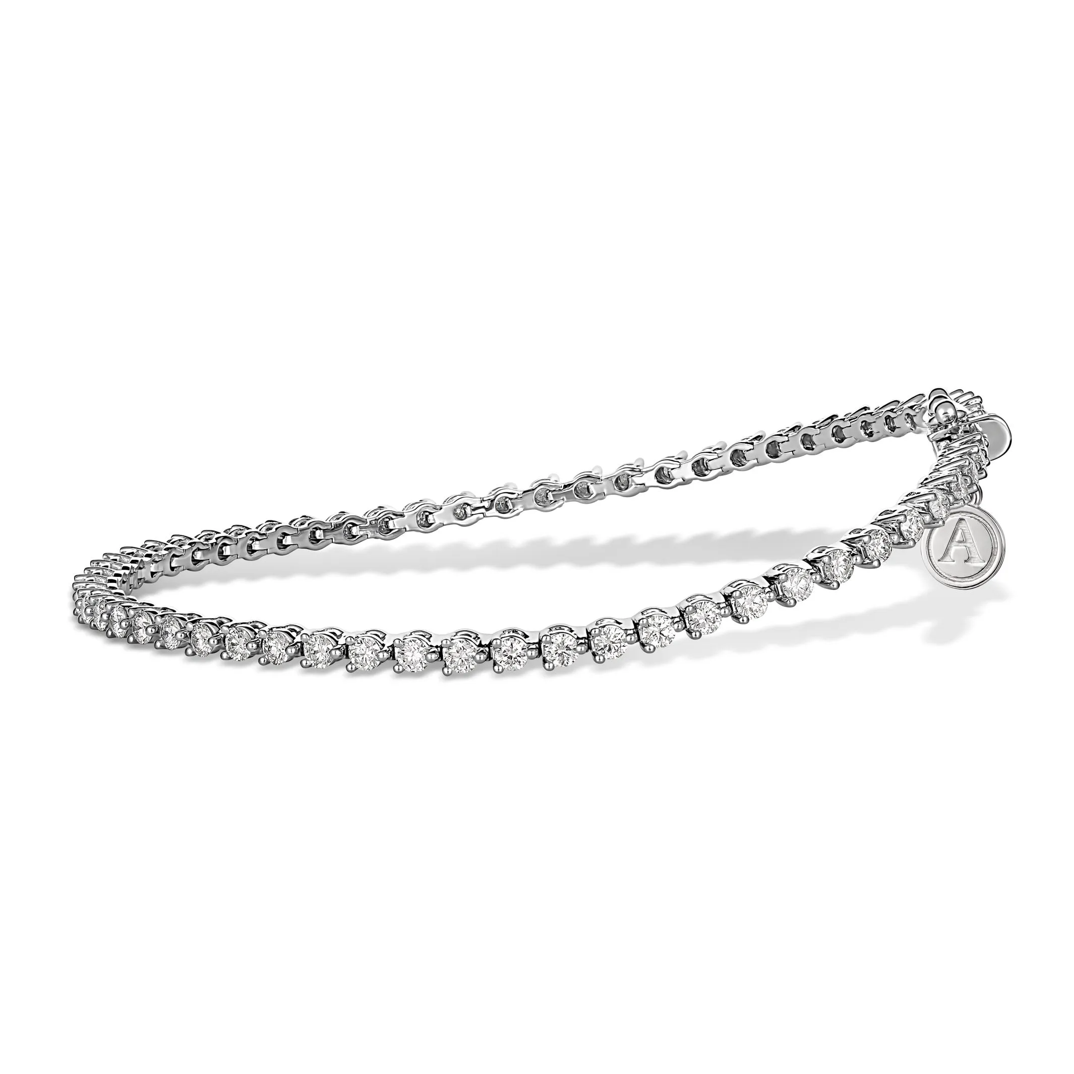 Aura Tennis Bracelet 1.51ct - 1.70ct | Yellow Gold