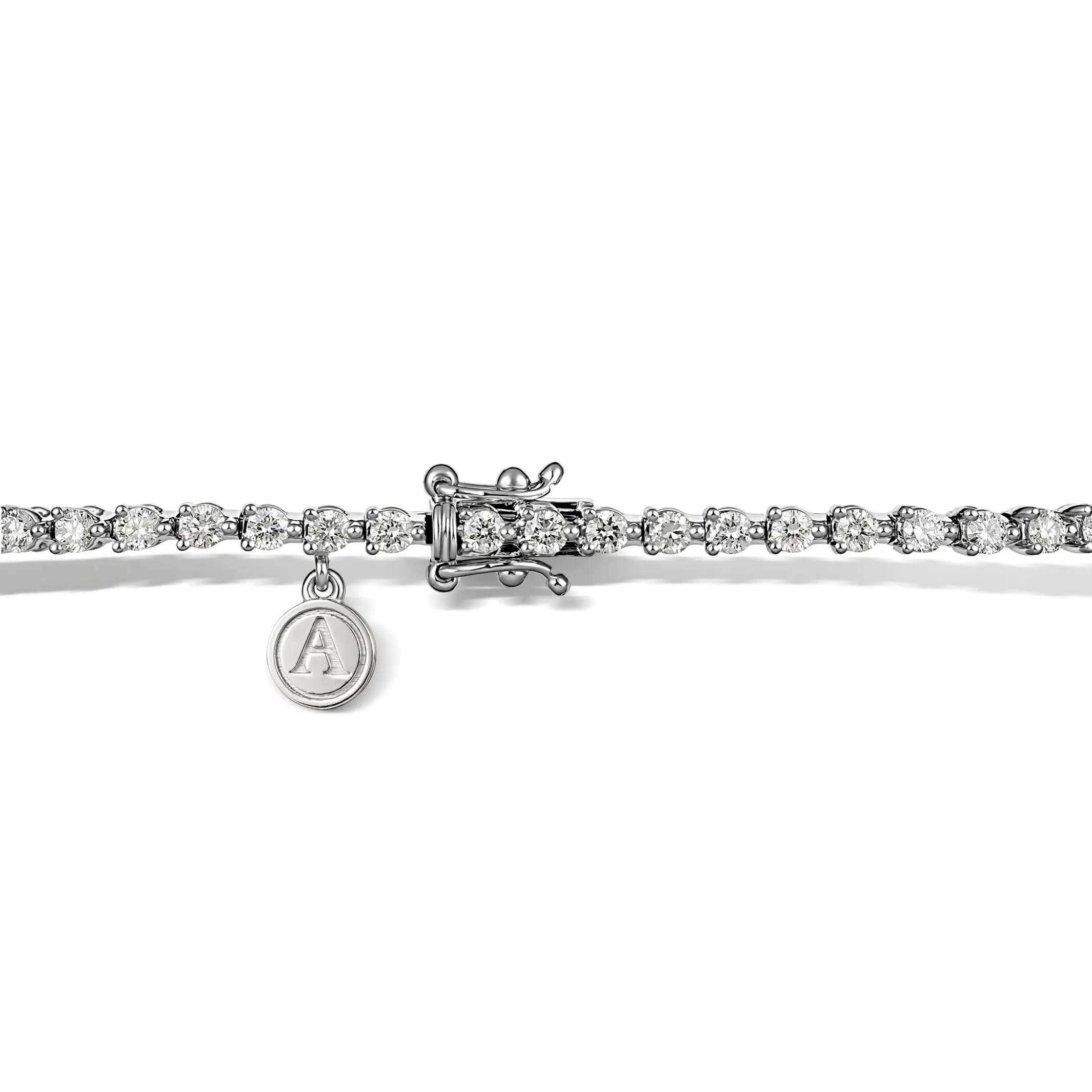 Aura Tennis Bracelet 1.51ct - 1.70ct | Yellow Gold