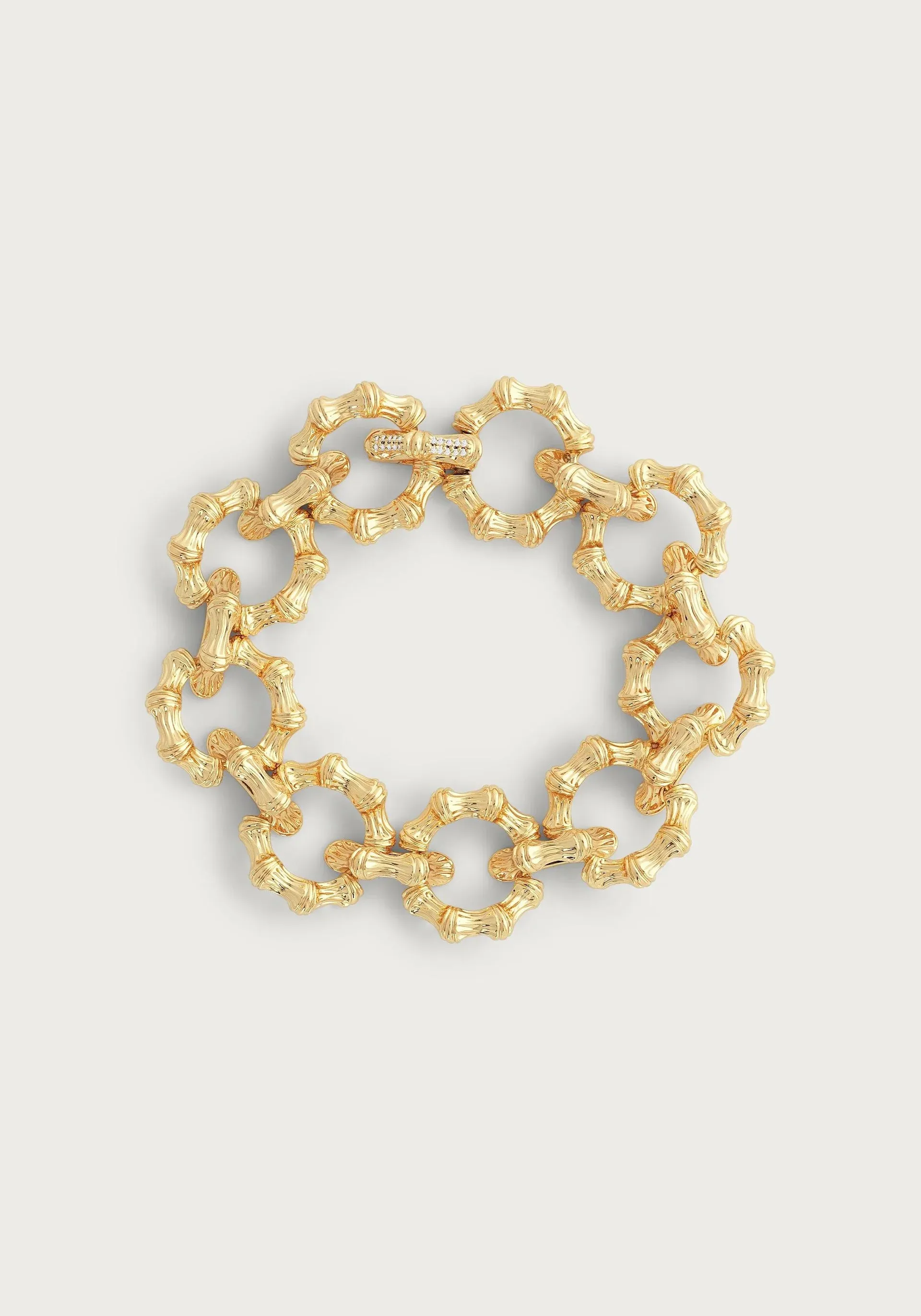 Bamboo Chain Bracelet