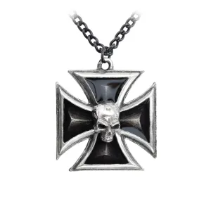 BLACK KNIGHT'S CROSS NECKLACE