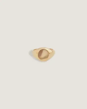 Bold Classic Signet Ring