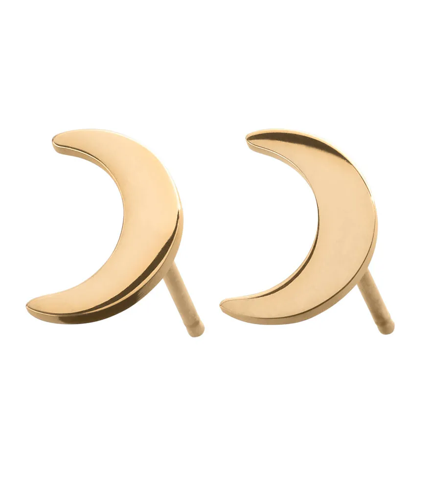 Bright Night Studs Gold