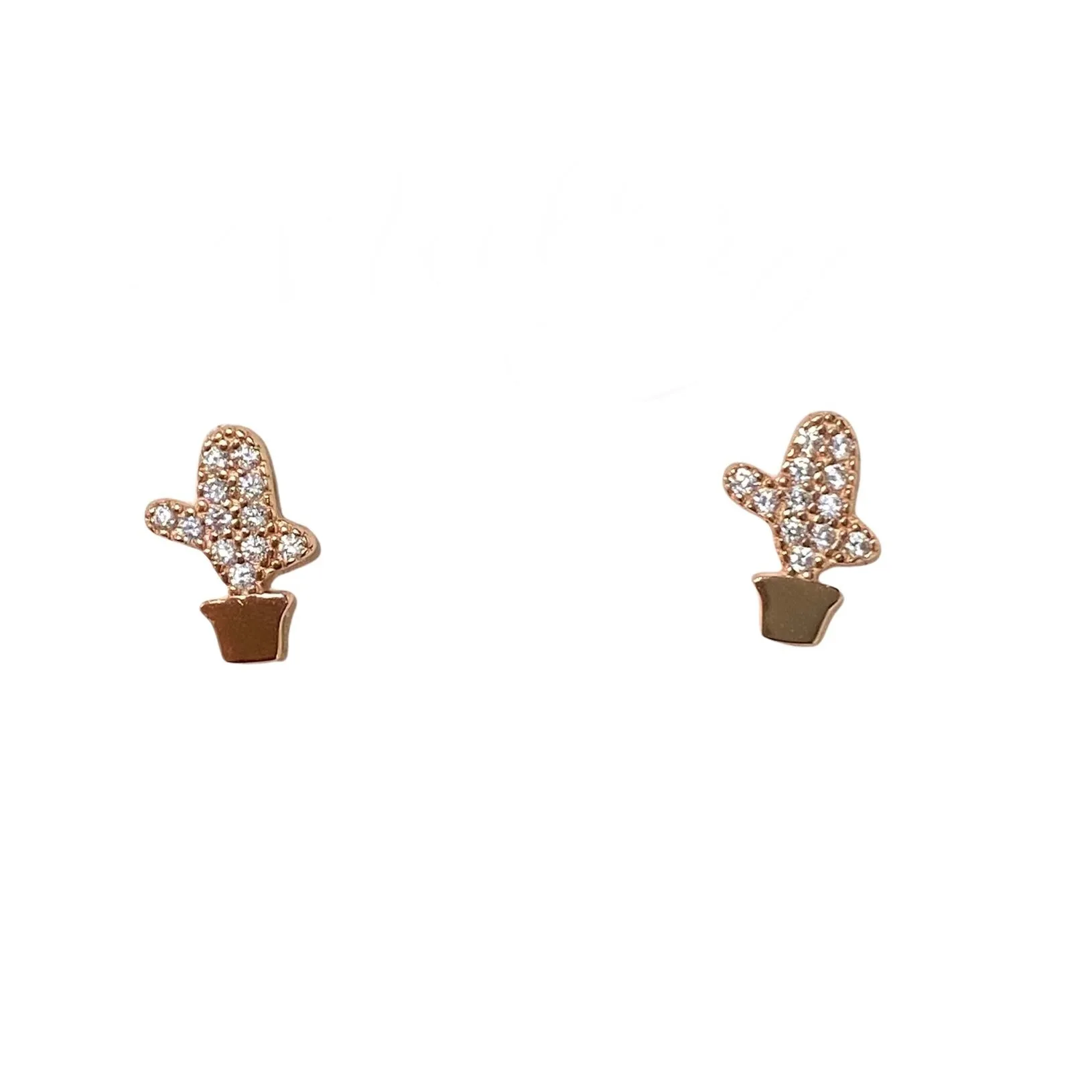 Cactus Sparkle Studs