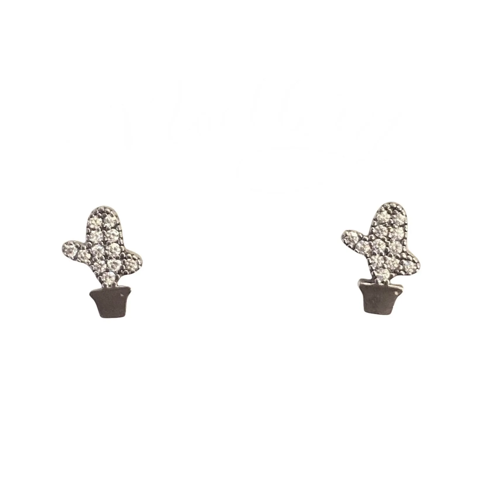 Cactus Sparkle Studs