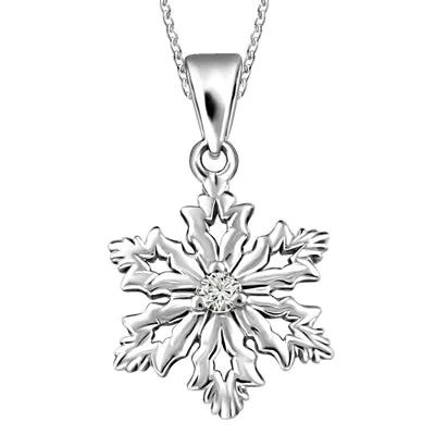 CANADIAN SNOWFLAKE PENDANT