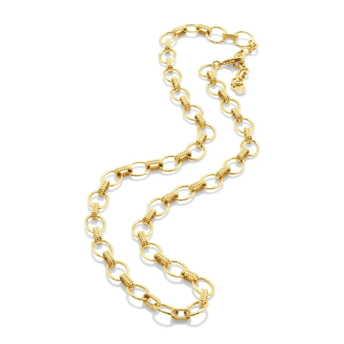 CAPUCINE DE WULF - CLEOPATRA SMALL LINK NECKLACE