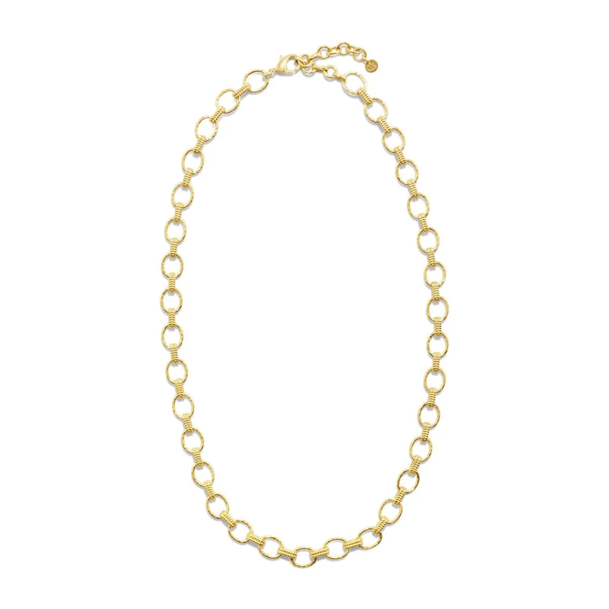 CAPUCINE DE WULF - CLEOPATRA SMALL LINK NECKLACE