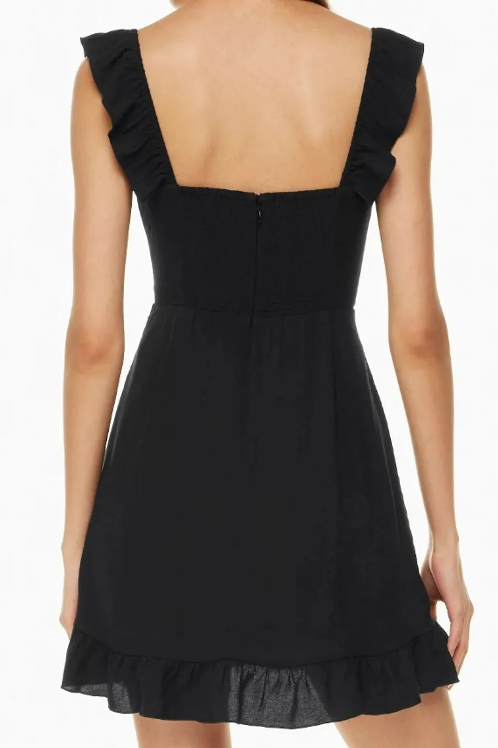 Carefree Black Dress