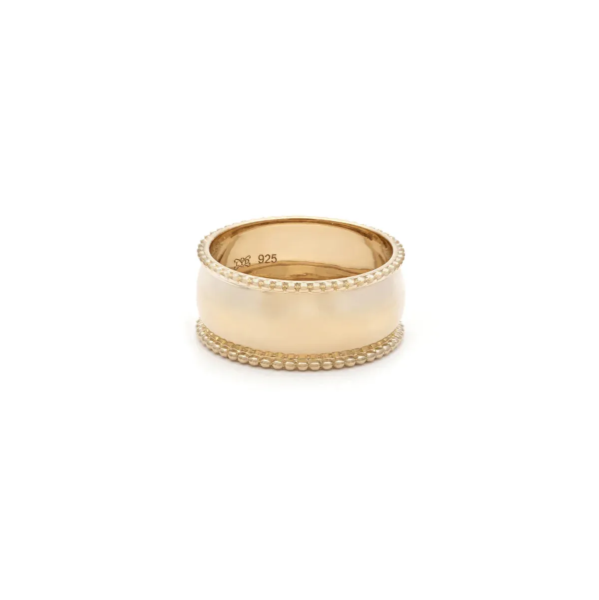 Cigar Ring - Gold