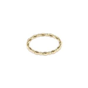 classic gold harmony ring by enewton