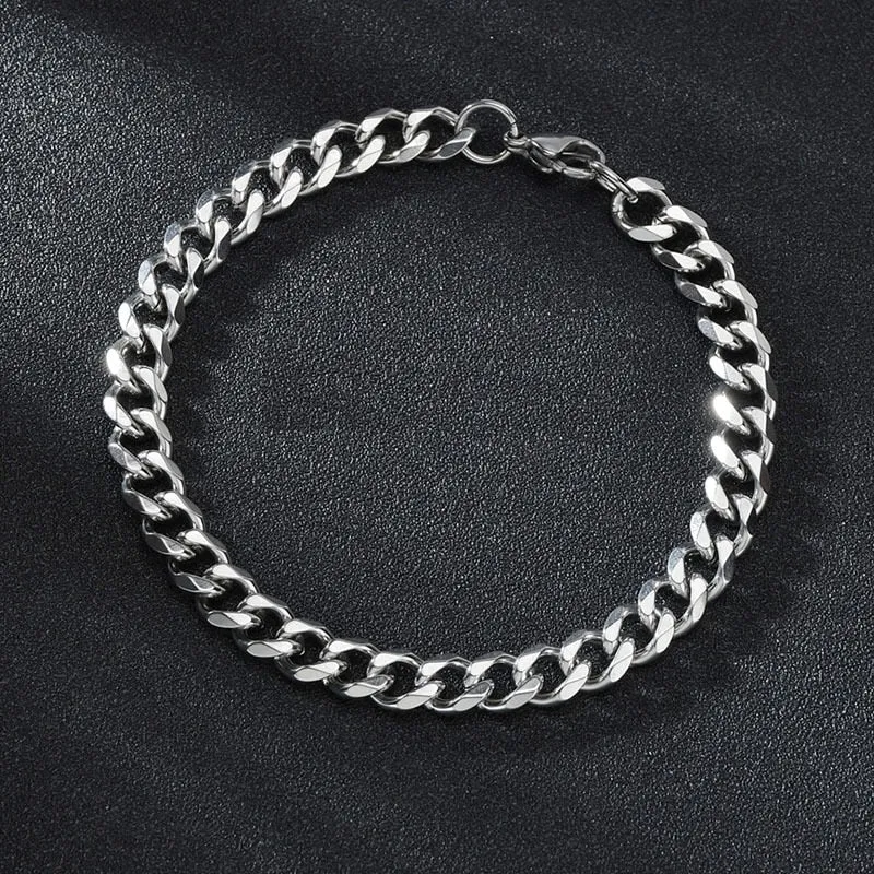 Classic Plated Chain Bracelet