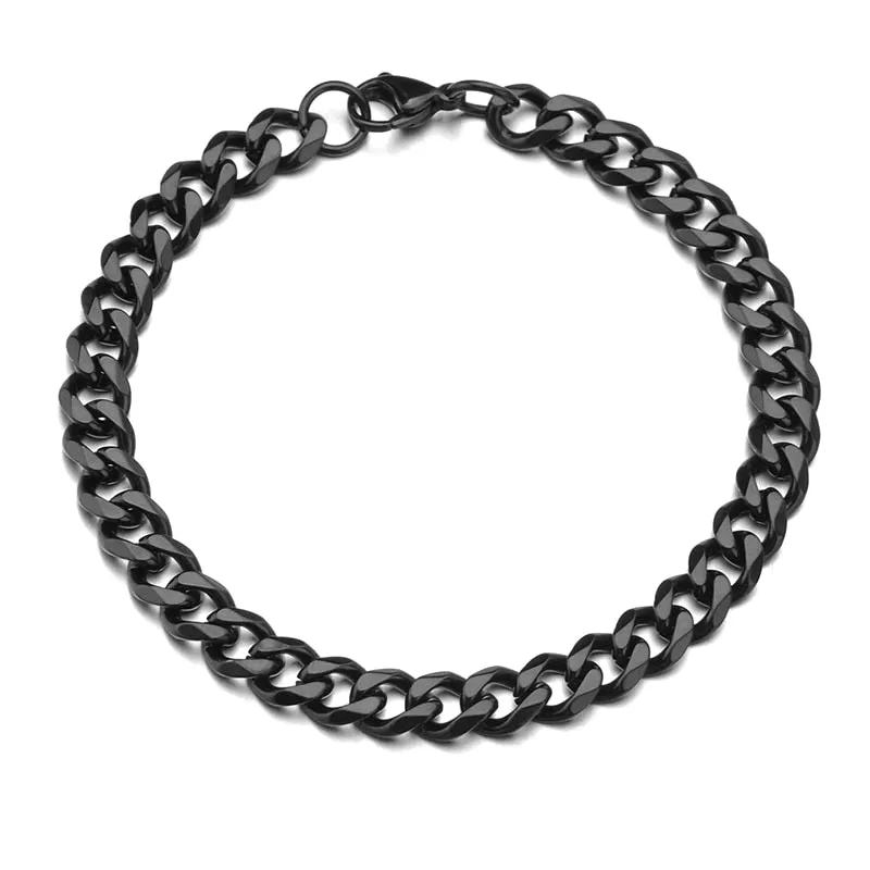 Classic Plated Chain Bracelet