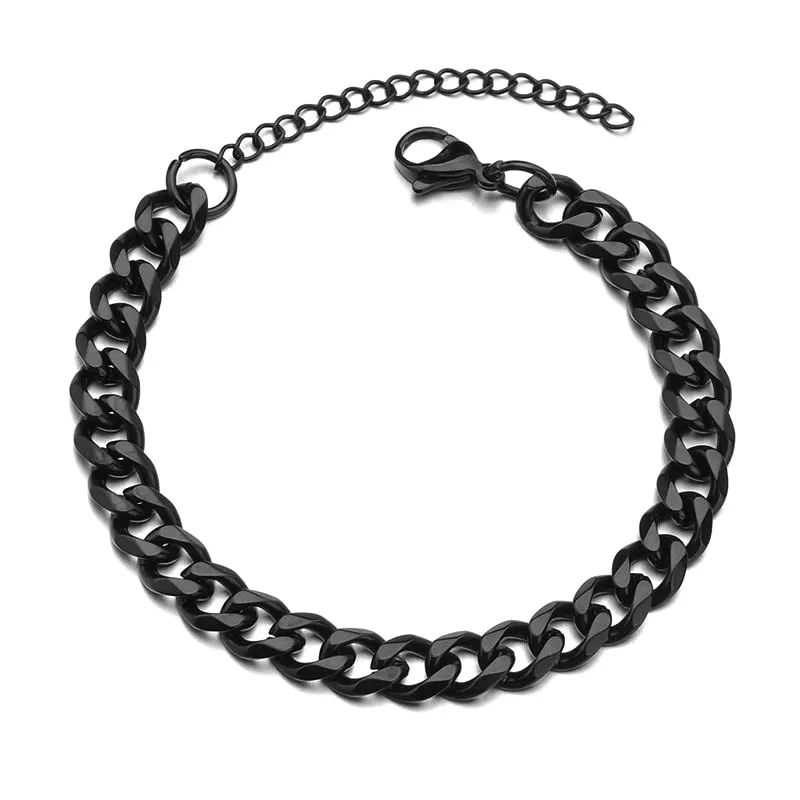 Classic Plated Chain Bracelet