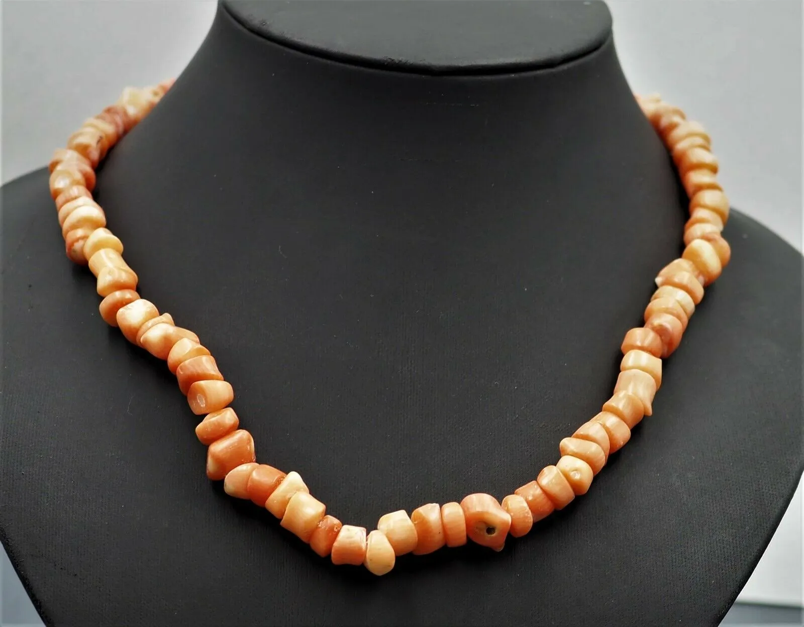 Coral Single Strand Necklace