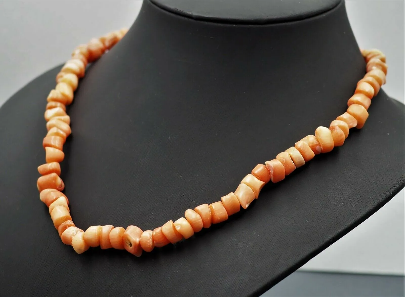 Coral Single Strand Necklace