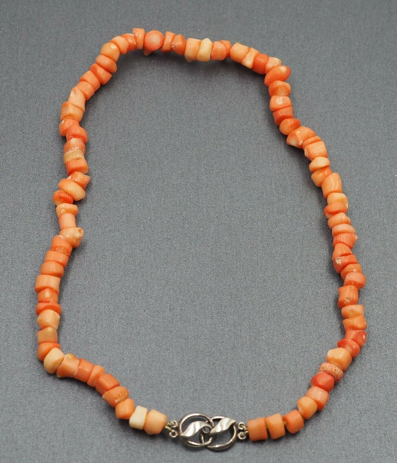 Coral Single Strand Necklace