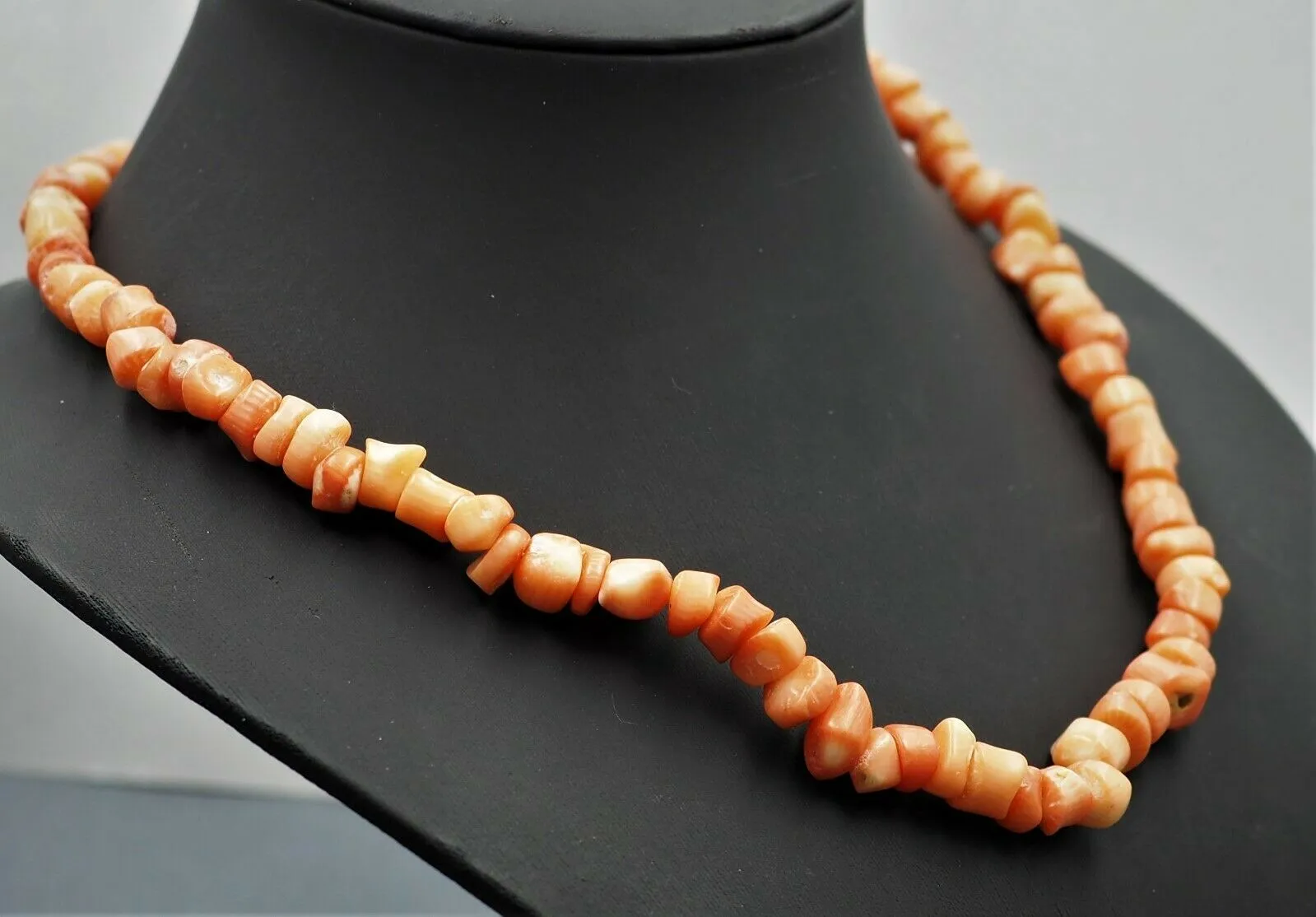 Coral Single Strand Necklace