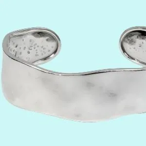 Cuff Bracelet made of sterling silver