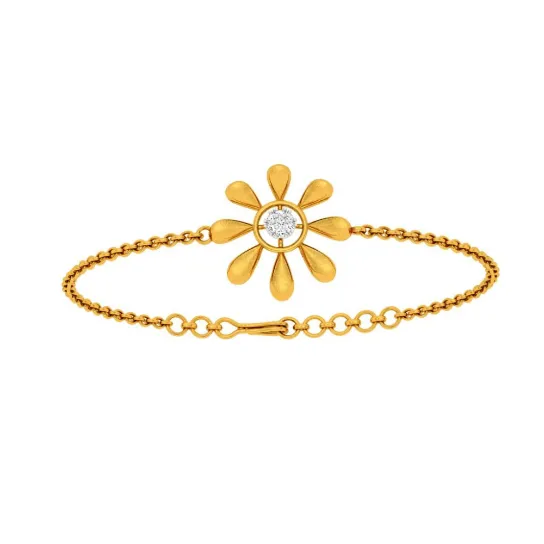 Dazzling Flower Bracelet