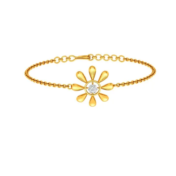 Dazzling Flower Bracelet