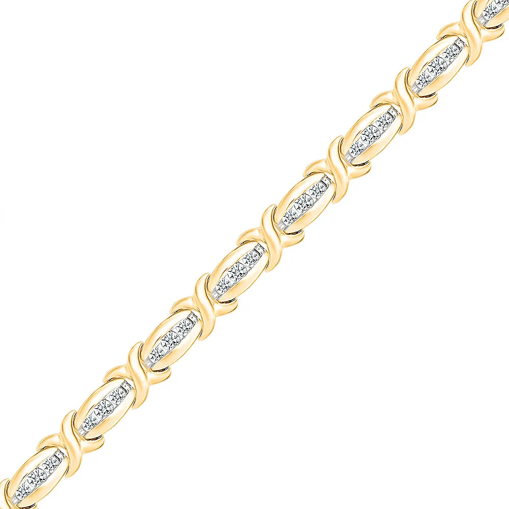 Diamond X-cellence Bracelet