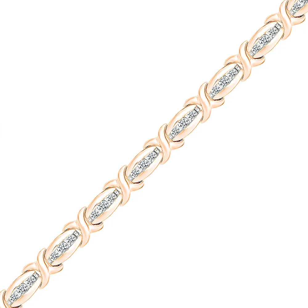 Diamond X-cellence Bracelet