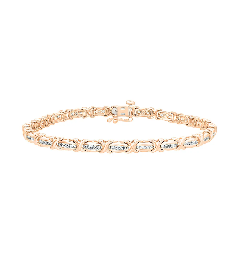 Diamond X-cellence Bracelet