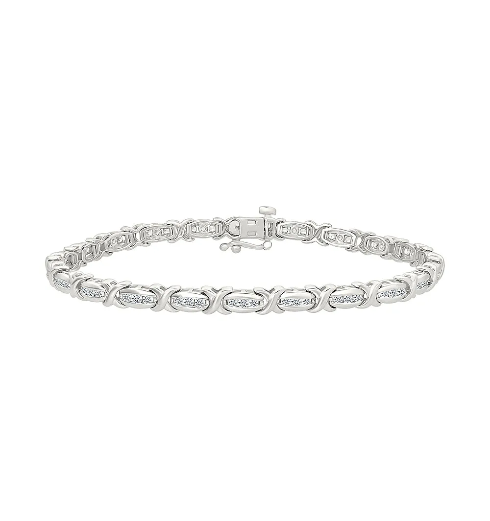 Diamond X-cellence Bracelet