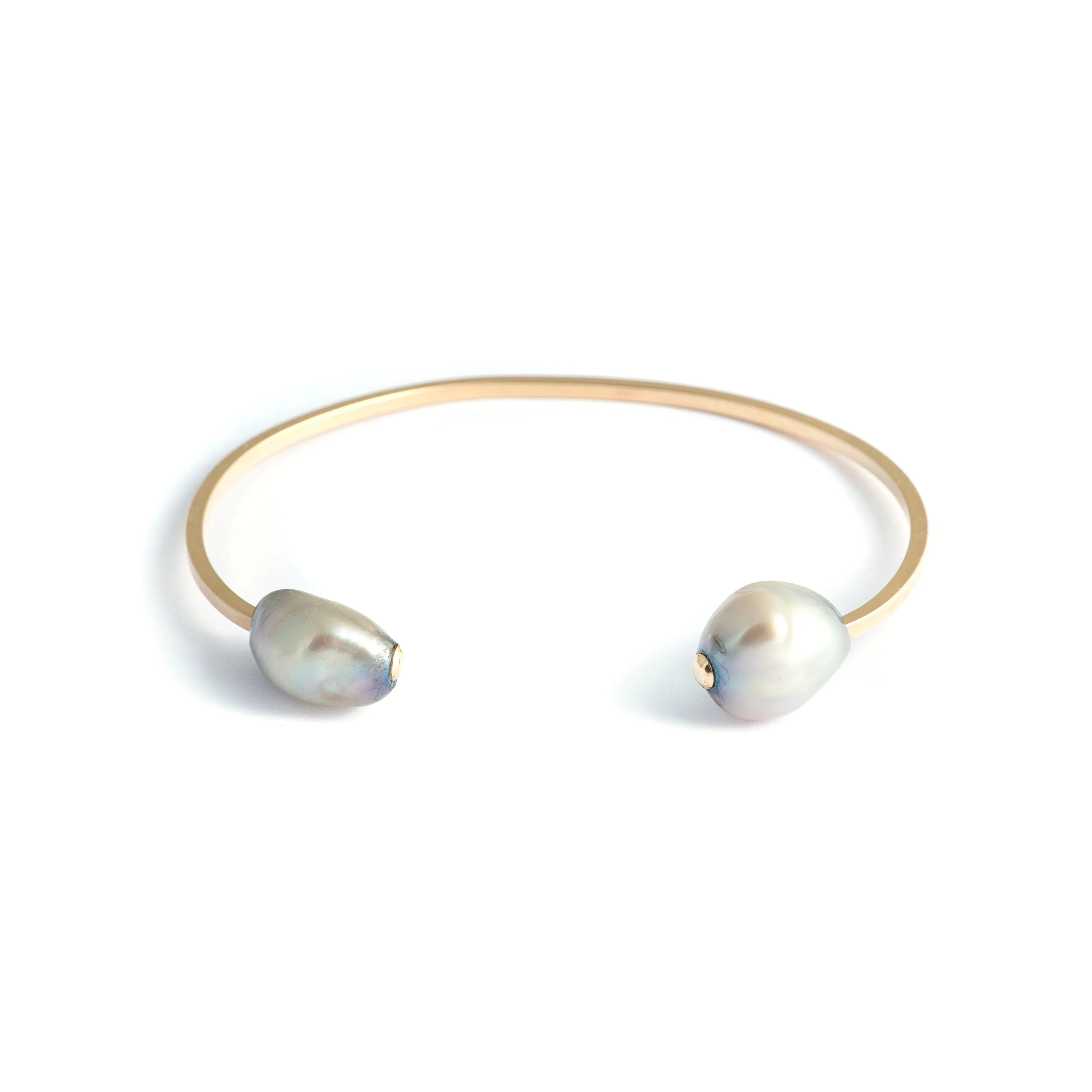 Dueling Pearl Cuff