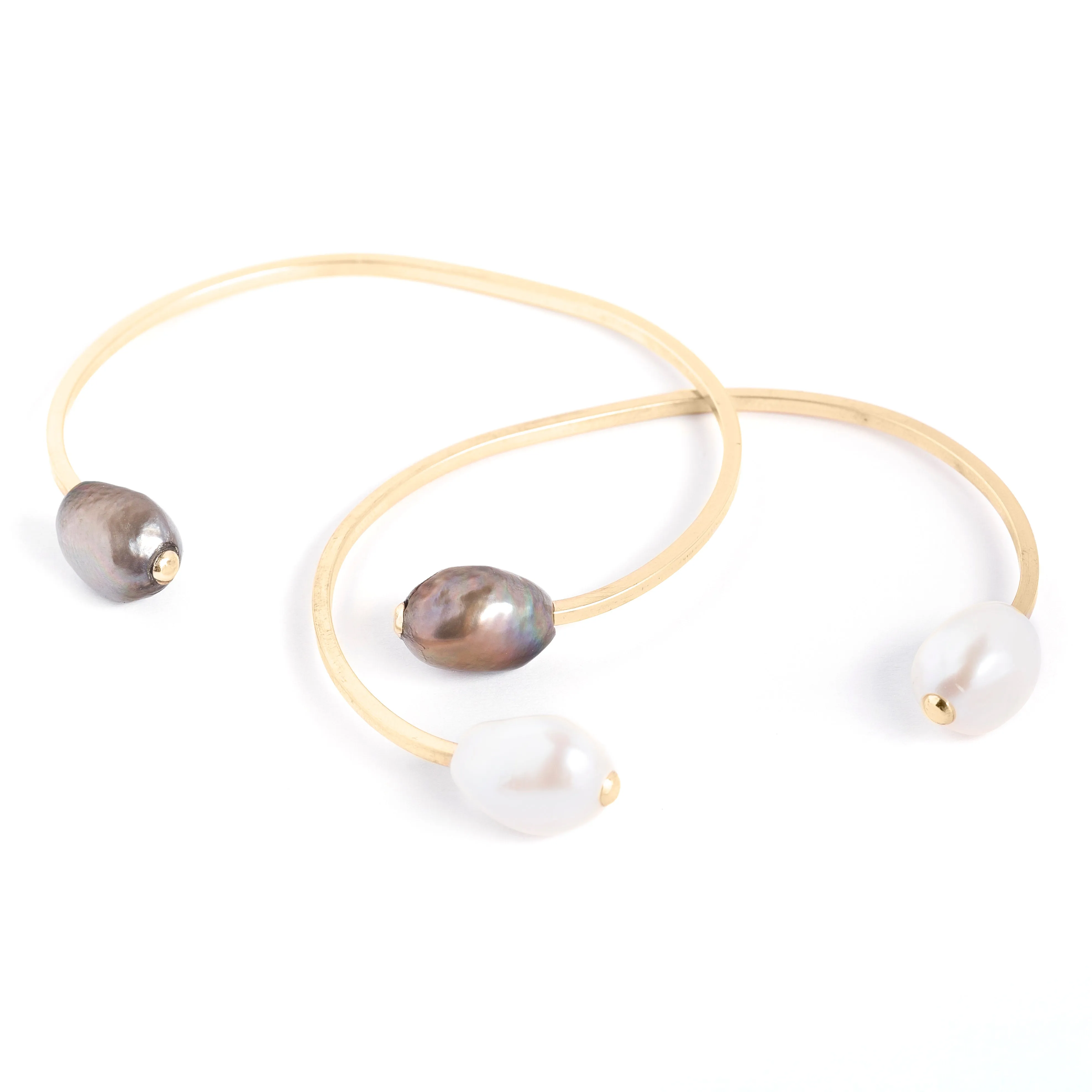 Dueling Pearl Cuff