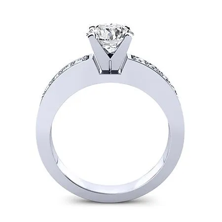 Eliza - Cushion Diamond Engagement Ring