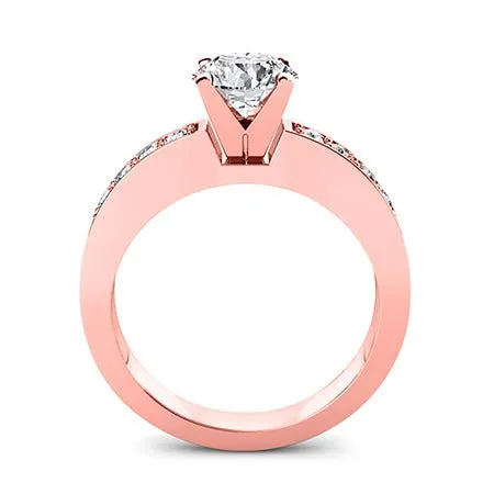 Eliza - Cushion Diamond Engagement Ring