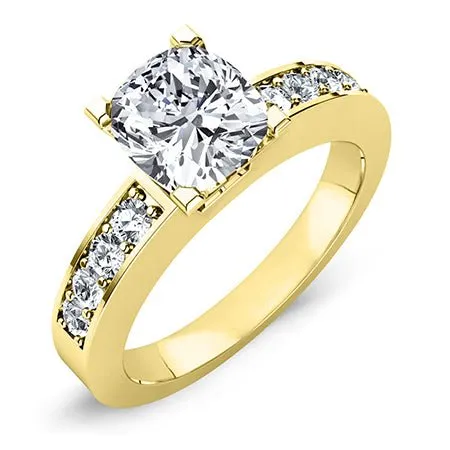 Eliza - Cushion Diamond Engagement Ring