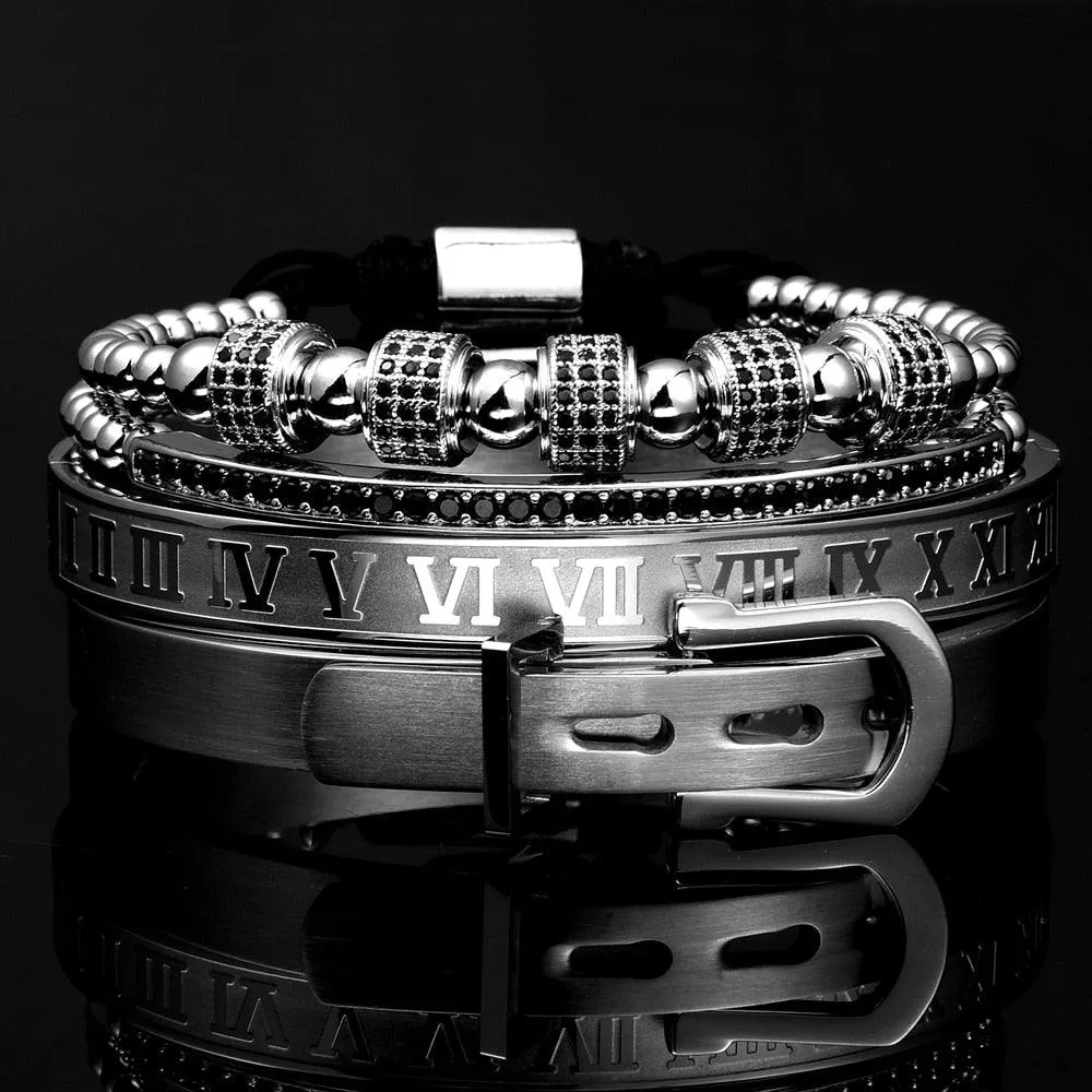 Enzo Buckle Bracelet