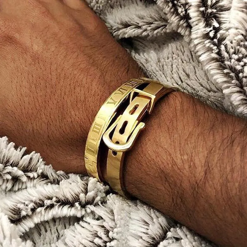 Enzo Buckle Bracelet