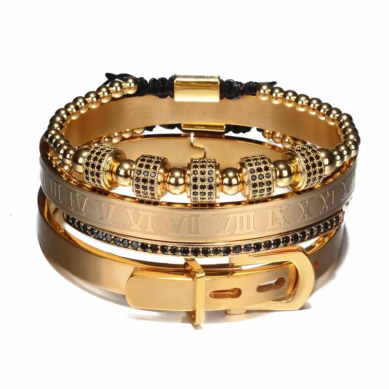 Enzo Buckle Bracelet