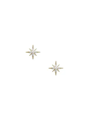 Ettika Crystal Interstellar Earring Studs