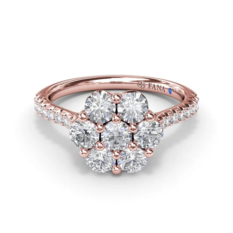 Fana Blossoming Diamond Ring