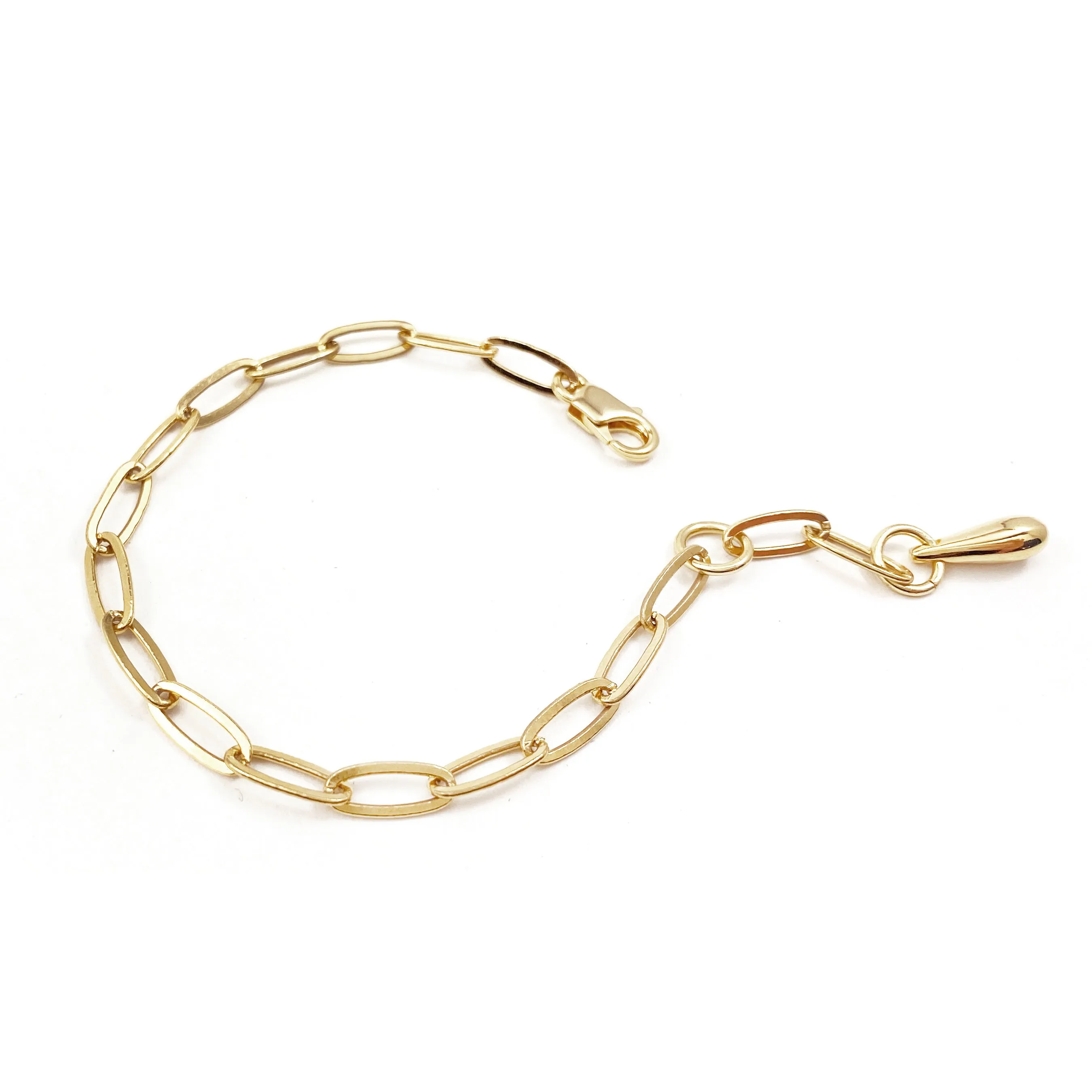 Fine Chainlink Bracelet - Gold