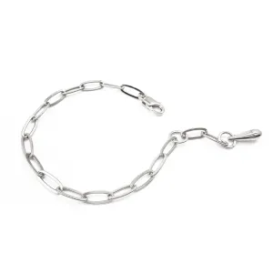 Fine Chainlink Bracelet - Silver