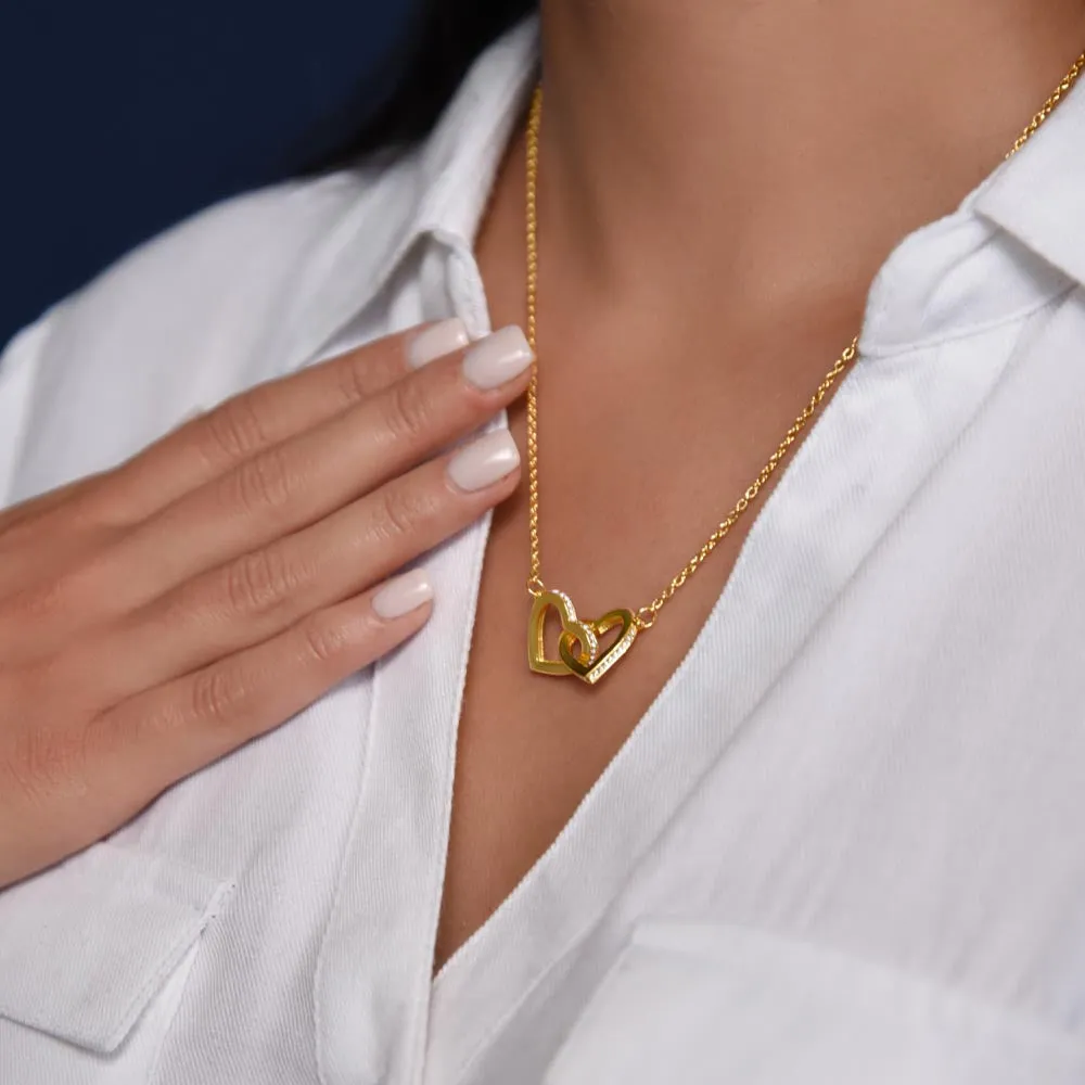 Gold Heart Necklace