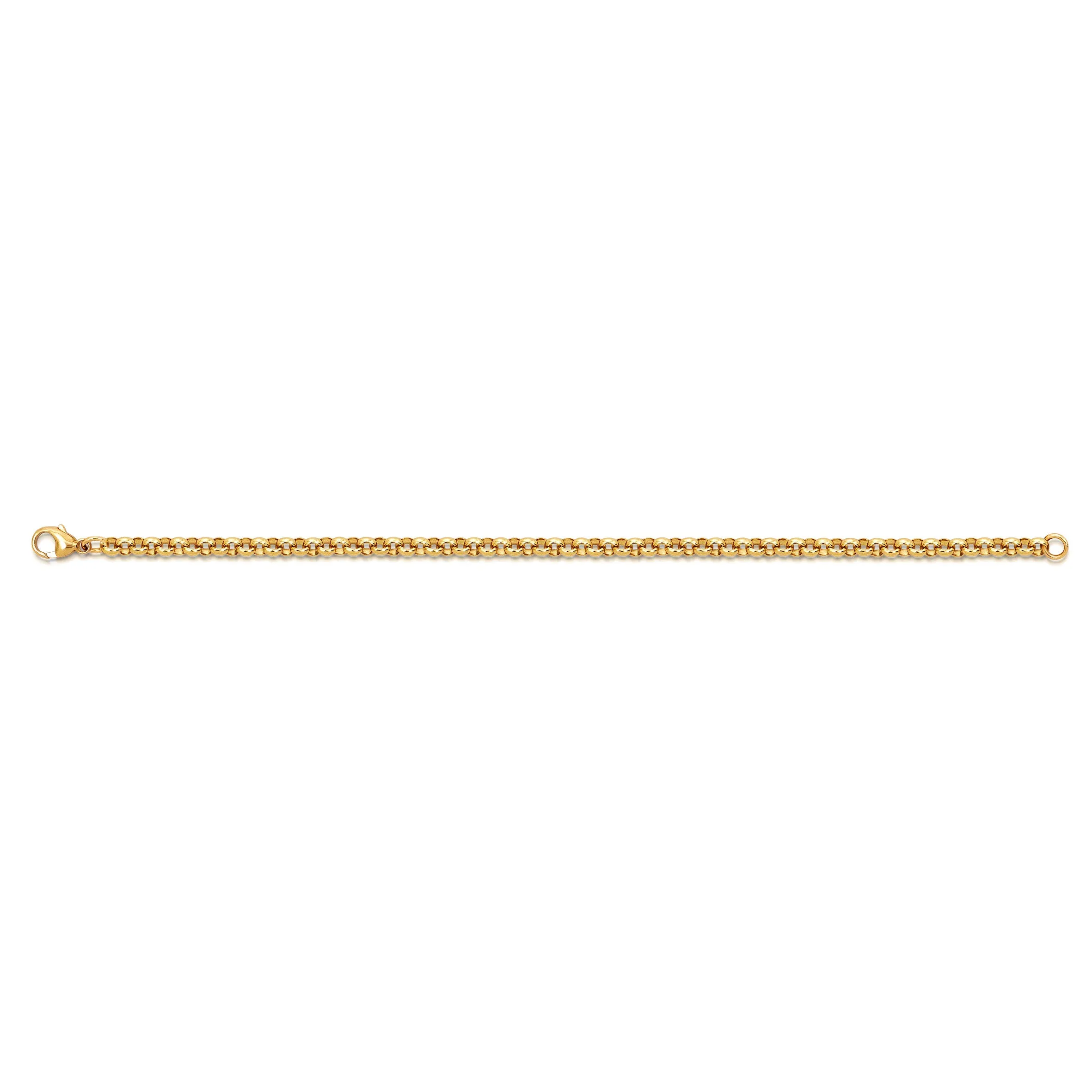 Gold Heavy Belcher Bracelet