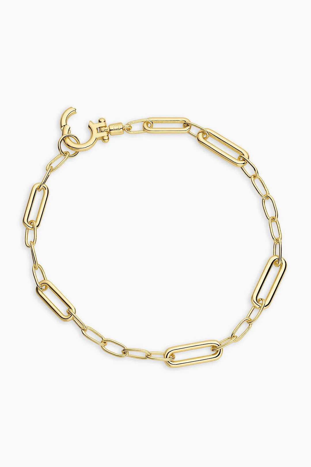 Gorjana Zoey Statement Chain Bracelet in Gold