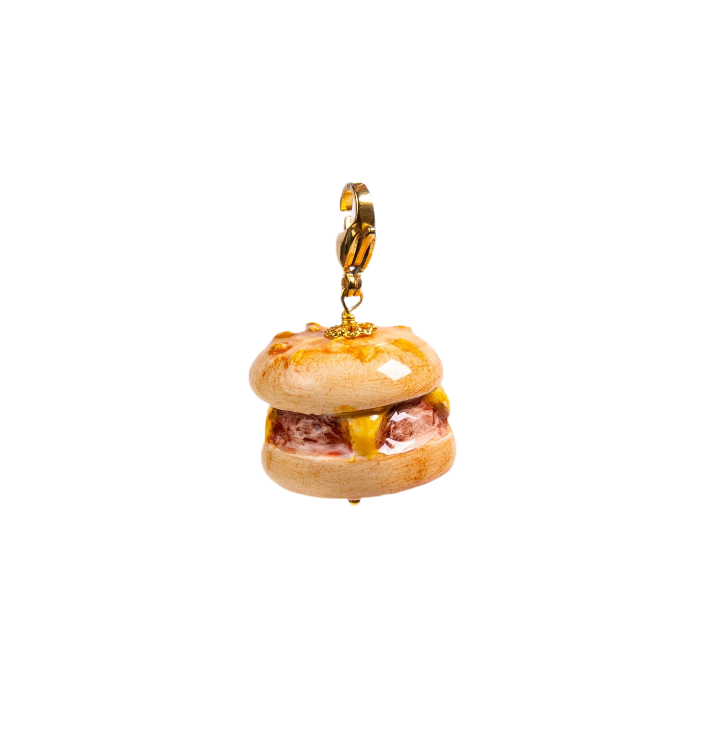 Hamburger Charm by Cashfana