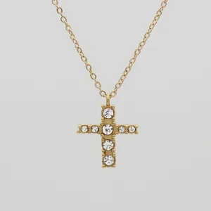 Hope Cross Necklace