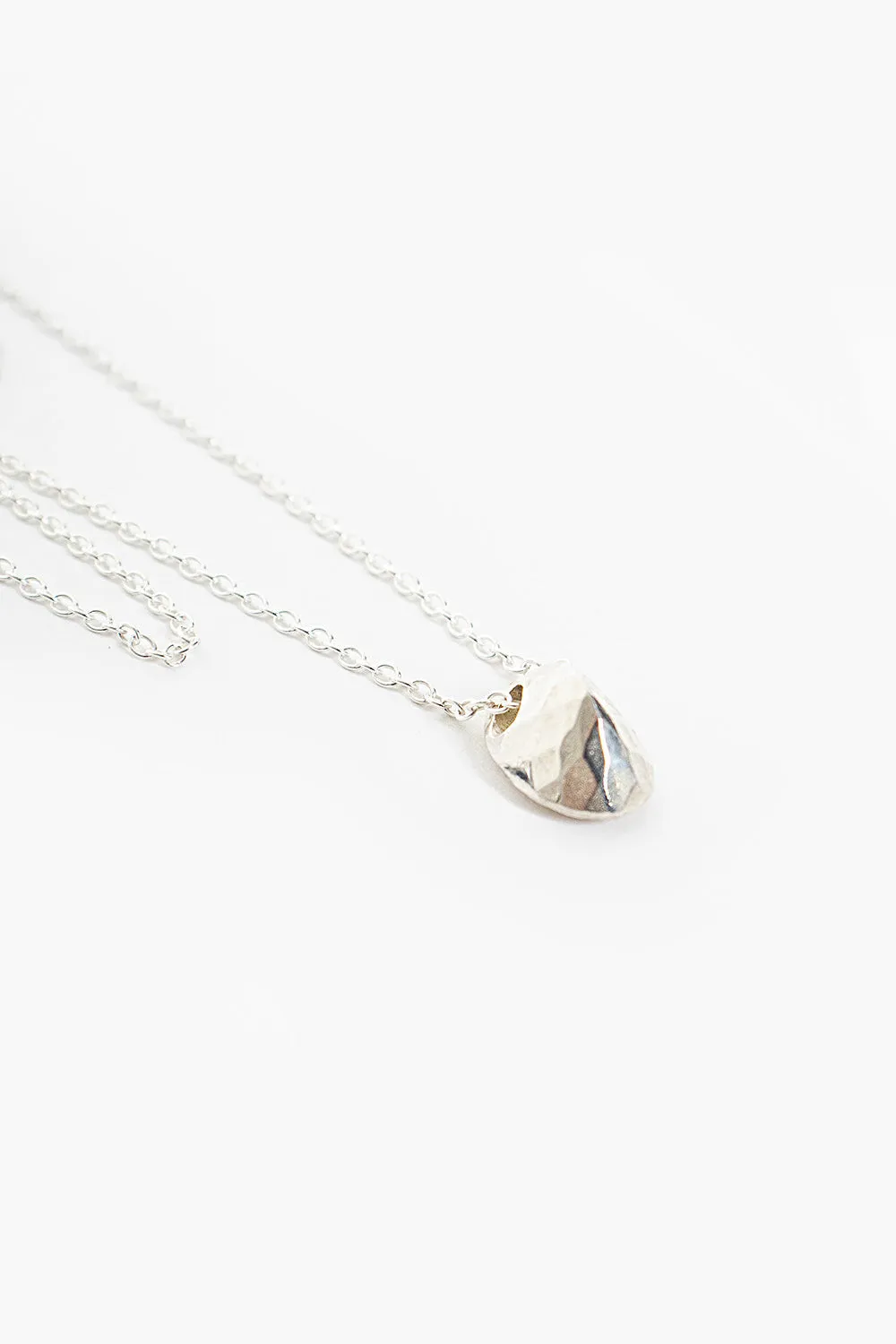 Hope Silver Necklace